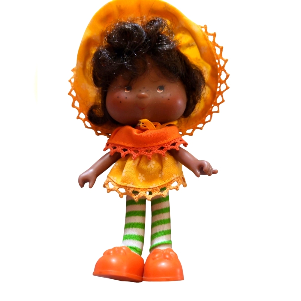 Vintage Orange Blossom Doll